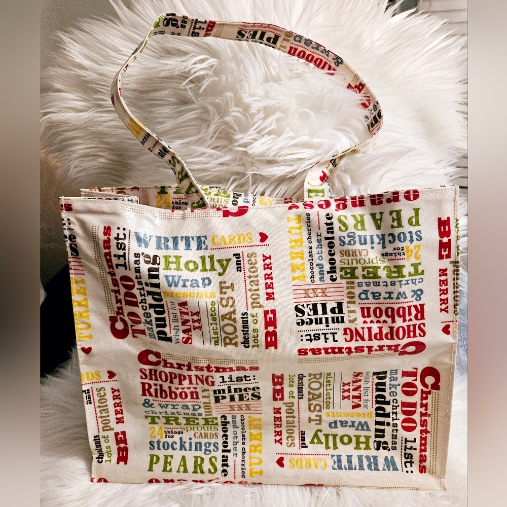 John Lewis Christmas 🎄 Shopper Tote Bag
